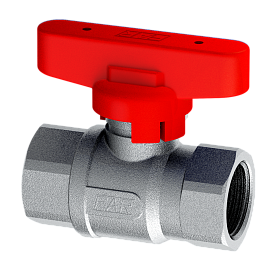 Краны шаровые с внутренней резьбой